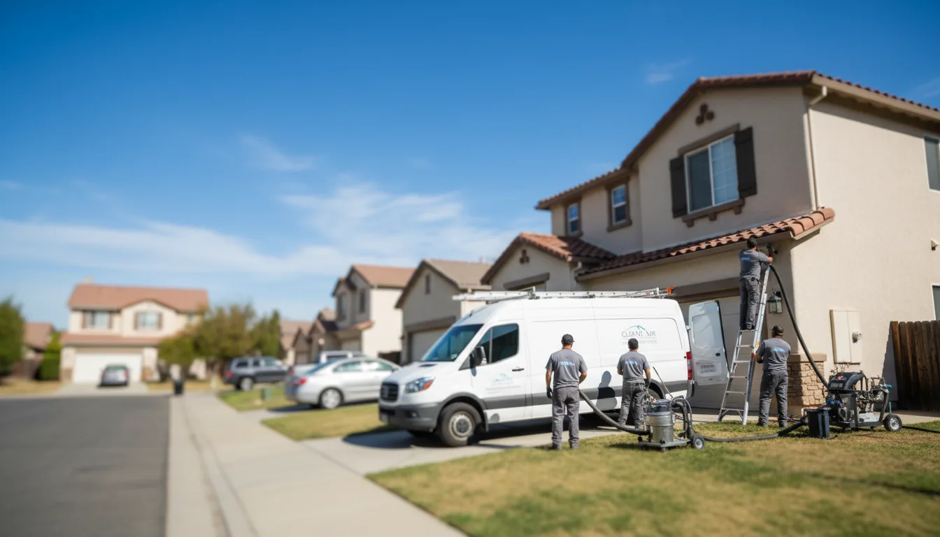 Air Duct Cleaning in Bell Gardens, CA near me